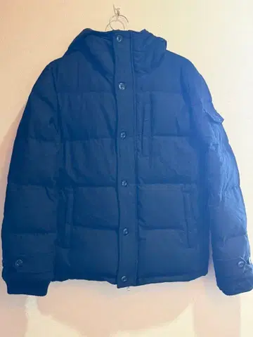 CavariA 캬바리아 충전솜 다운 자켓 후드 부착