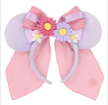 디즈니씨 라푼젤 머리띠