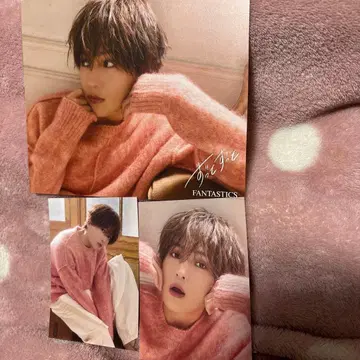 야기 유세이 아더 자켓 트레이딩 카드 3장 세트