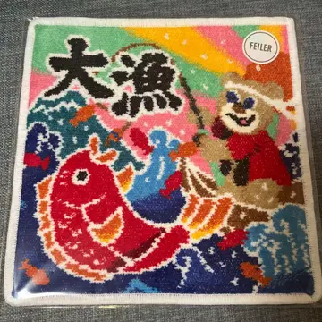 [ 미개봉 새상품 ] 러브리 바이 페이러 타이료 니코니코마루 손수건