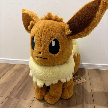 포켓몬 센터 한정 이브이 클래식 보아 봉제 인형