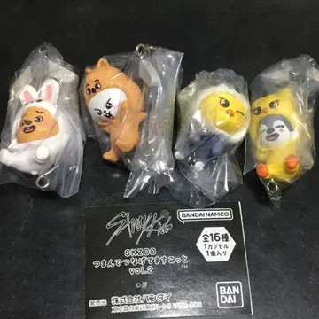 [ 당일 발송 ] SKZOO 츠마은데츠나게테마스코토 vol.2 4개 세트