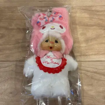 마이멜로디 x 치무탄 몬치치 키체인