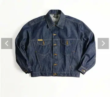 프리즌 블루스 데님 웨스턴 자켓