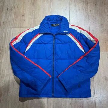 [ 레어 ] 80s HEAD 빈티지 다운 자켓 구스다운 파랑