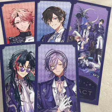 월조 니지산지 IMPACT 특전 티켓풍 카드 VOLTACTION 3SKM