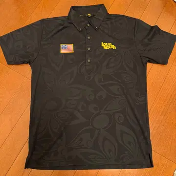 LOUDMOUTH 라우드마우스 피케 셔츠 반팔 L 사이즈