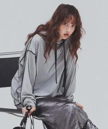 코코딜 튤 도킹 후디