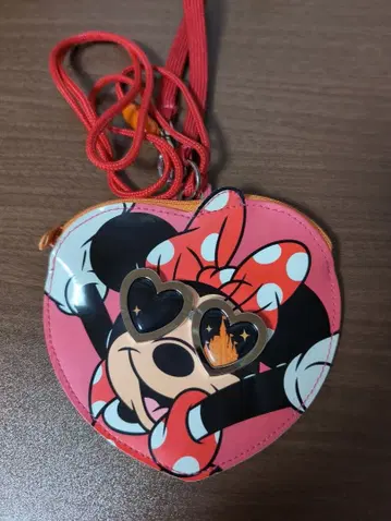 도쿄 디즈니 리조트 미니 마우스 파우치