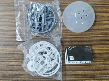 CAPSULE MACHINERY 스크래치닐 Ver1.5 화이트 세트