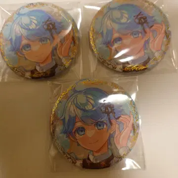 이레이스 이무군 활동 5주년 캔뱃지