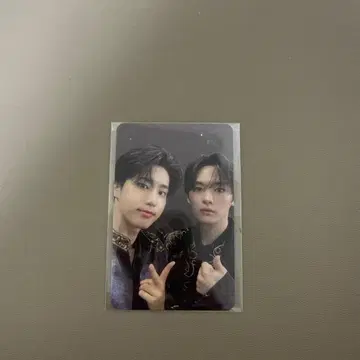 시그 JYP 혜택 유닛 트레이딩 카드 리노 한