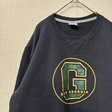 러셀 맨투맨 프린트 로고 칼리지 미국 빈티지 의류 L 3451