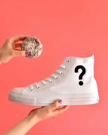 [ 미사용 새상품 ] CONVERSE x I'm donut? [25cm]