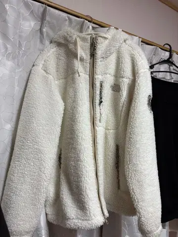 THE NORTH FACE 플리스 자켓 화이트