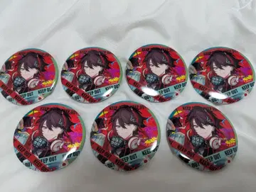 [ Stun Mode ] 랜덤 글리터 캔뱃지 사에구사 아키나