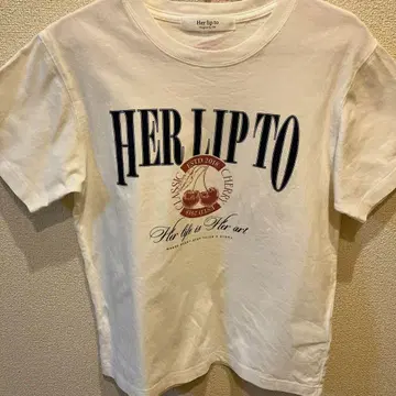 herlipto 클래식 체리 티 화이트