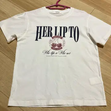 herlipto 클래식 체리 티 화이트