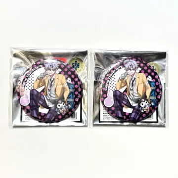 팬텀 버스터즈 산리오 칸자키 카오루 캔뱃지 팬버스 굿즈