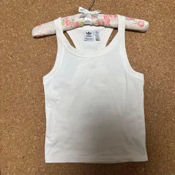 아디다스 탱크탑 / 아디다스 오리지널 화이트 / L