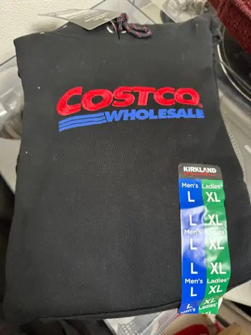 COSTCO KIRKLAND 블랙 트레이닝복 L