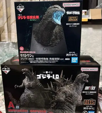 제일복권 A상 고질라 (2023) SOFVICS & 라스트 원상 세트