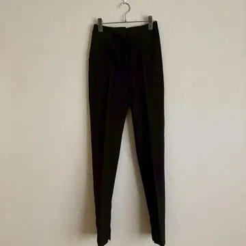 MNG 블랙 슬림핏 팬츠 34