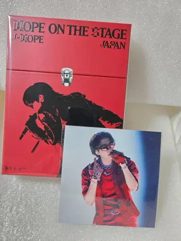 HOPE ON THE STAGE in JAPAN Blu-ray