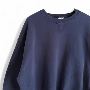 JERZEES 무지 맨투맨 네이비 90s 멕시코제 Q13