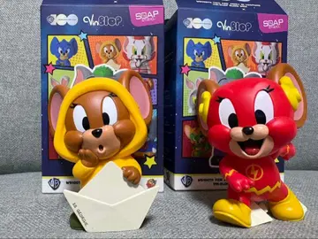 톰과 제리 워너 100주년 Flash Georgie