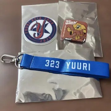 유리 아시아 투어 2025 랜덤 복권 스티커 캔뱃지 키링