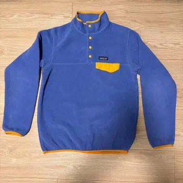 파타고니아 Patagonia Synchilla 플리스 자켓 M 블루