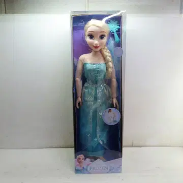 겨울왕국 엘사 플레이 데이트 인형 약 81cm 디즈니 프린세스