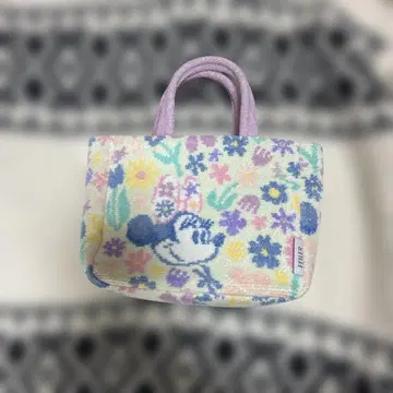 FEILER 인마이리본 백인미니토트