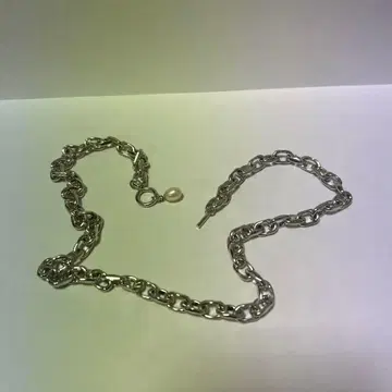 tsui 실버 체인 목걸이