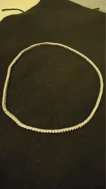 Grow around 지르코니아 목걸이