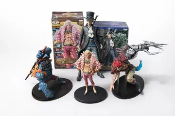 원피스 캐릭터 피규어 4체 세트