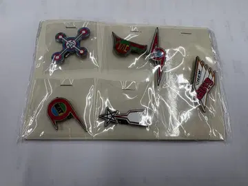 복각 엠블럼 배지 세트 6개