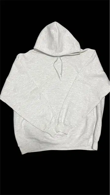 90s USA제 랜즈엔드 블랭크 후드티 XL