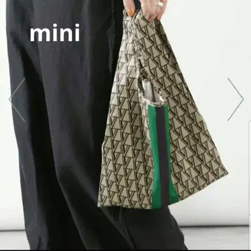 VERMEIL 모노그램 에코백 mini 그레이 A 미사용 새상품