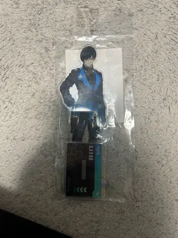 아크릴 스탠드 블루 록