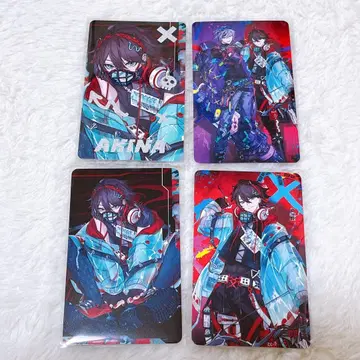 니지산지 stun mode 사진풍 카드 레어 & 노멀