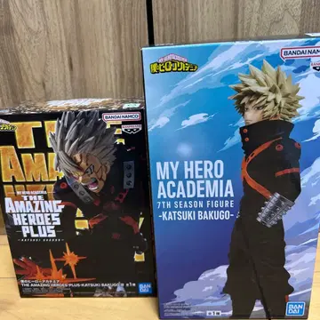 히로아카 바쿠고 카츠키 피규어 세트