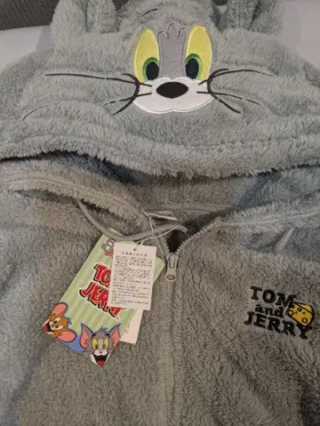 톰과 제리 보들보들 후드티 남성용 S사이즈