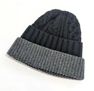 sacai 사카이 니트 캡 모자