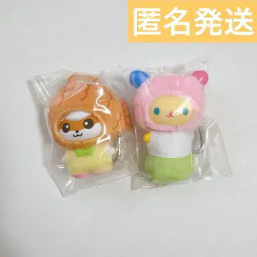 산리오 치비토모 화과자 우사하나 쿠리린