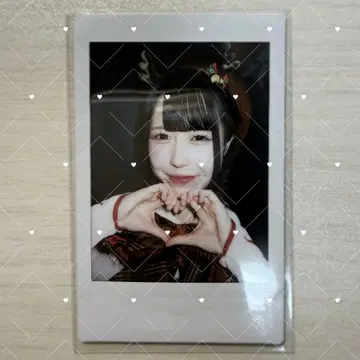 ION! 카쿠야 쿠라라 사인 없음 폴라로이드