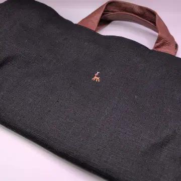 나카가와 마사시치 상점 사슴 가족 자수 백