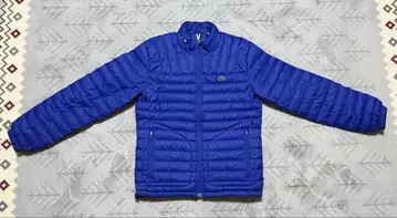 LACOSTE 다운 자켓 파랑