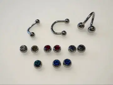 1 [ 14G ] MEDI STORE.메디스토어.바디피어싱(커스텀)